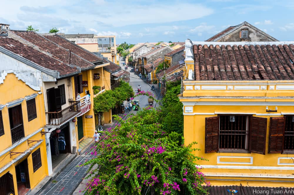 Du lịch Hội An trong nắng thu vàng